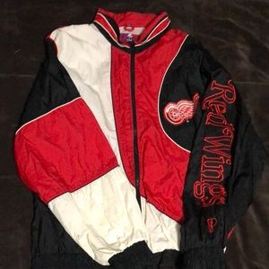 Vintage Pro Player Red Wings Jacket